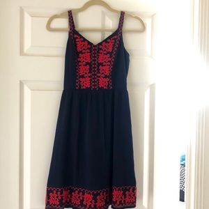 🆕 Market & Spruce XS Eleanore Embroidered Dress